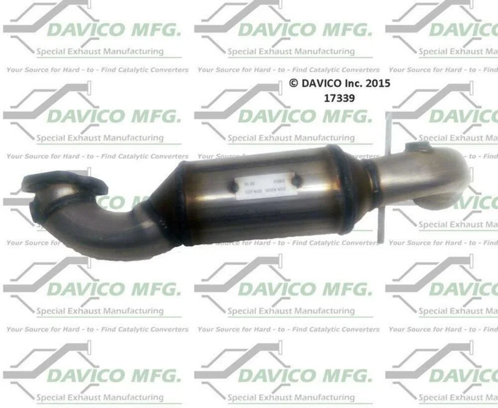 2009-2015 Mini Cooper Catalytic Converter 17339